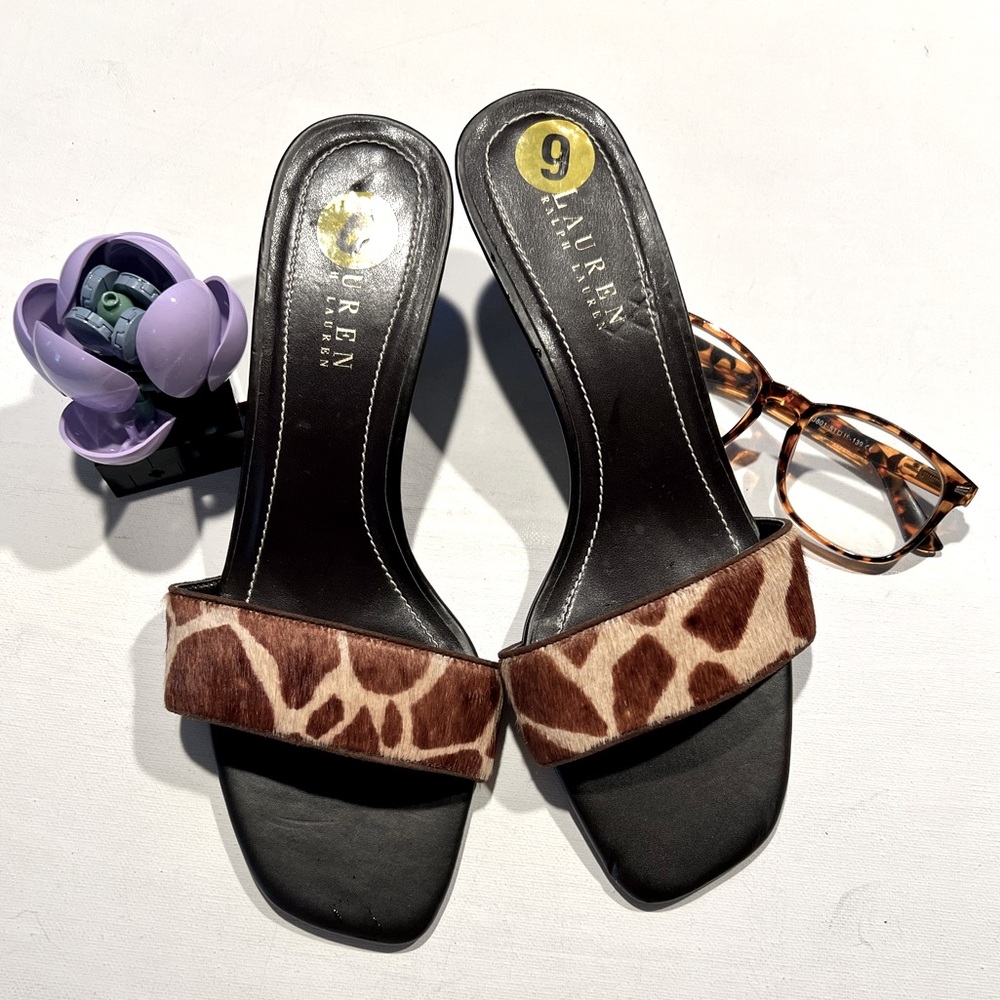 Carla Lauren, Ralph Lauren Sandals